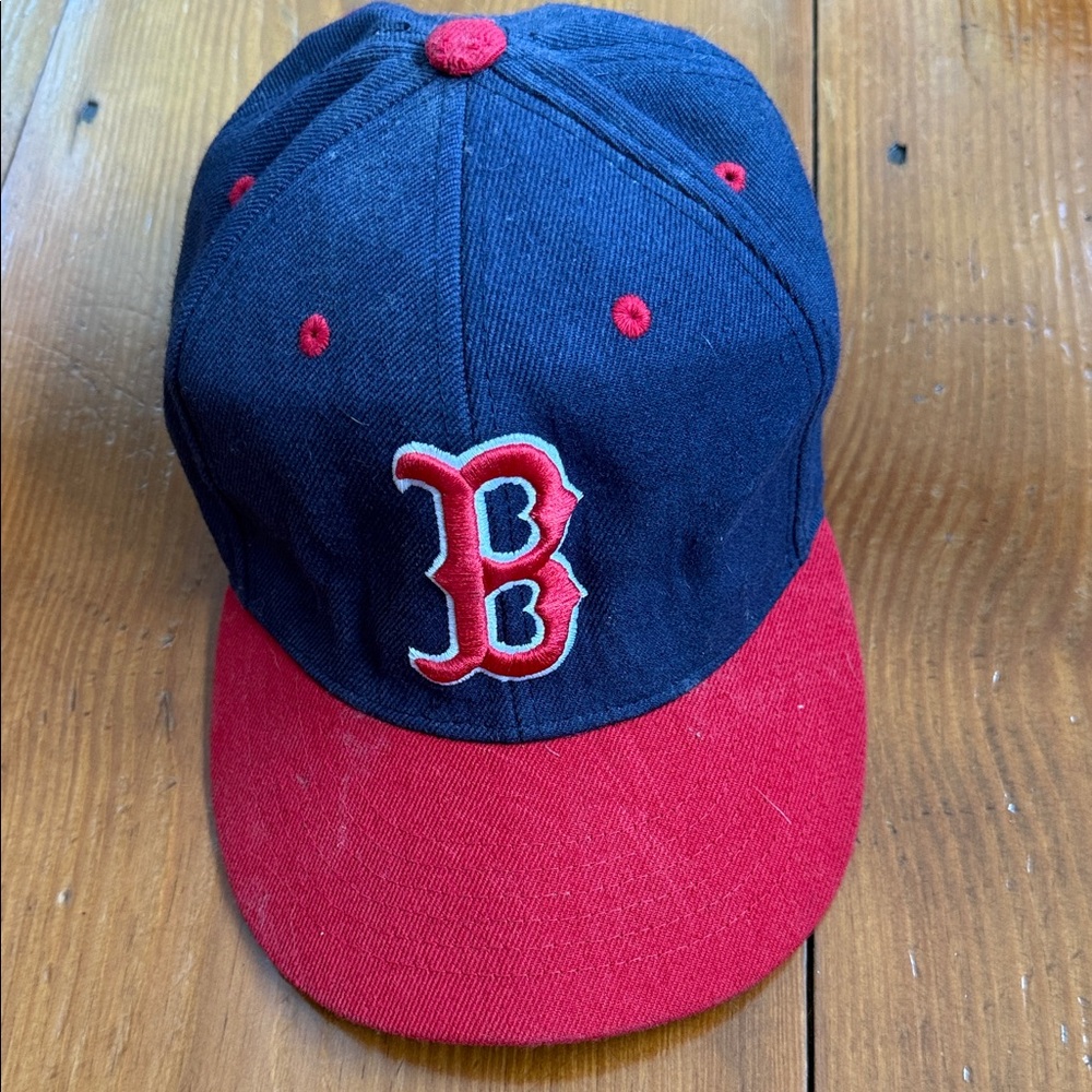 BOSTON red sox baseball hat